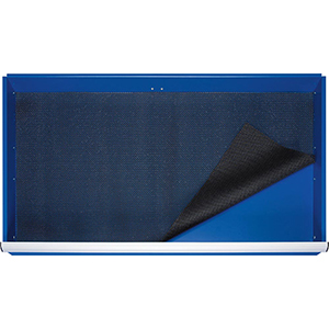 Einteilungssortiment für Schubladen BxT 1055x560 mm,+E1 Anti-Rutsch-Matte