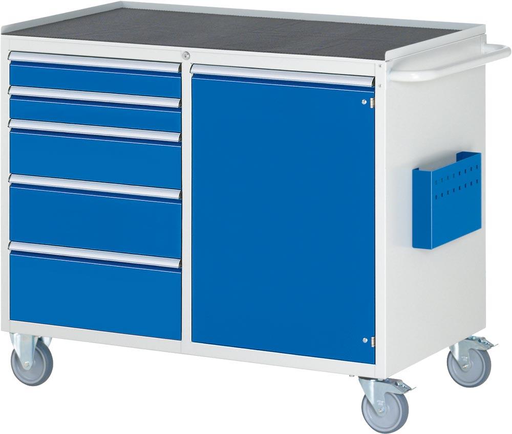 Montagewagen mit Metall Platte