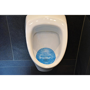 Wave-Einlage für Urinale, Cotton Blossom, VE 10 Stück