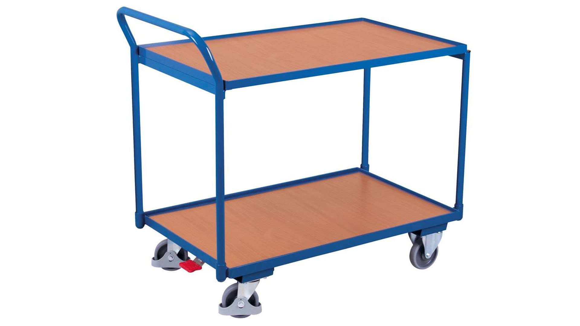 Tischwagen mit 2 Ladeflächen - Traglast 250 kg - Ladefläche 590 x 985 mm (BxT)
