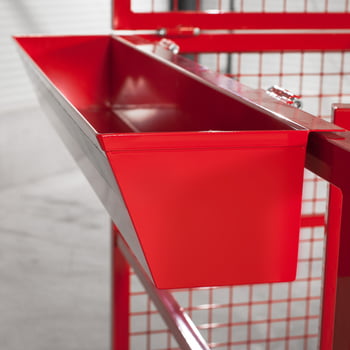 Arbeitsbühne - Traglast 300 kg - 1.910 x 800 x 1.200 mm - enzianblau