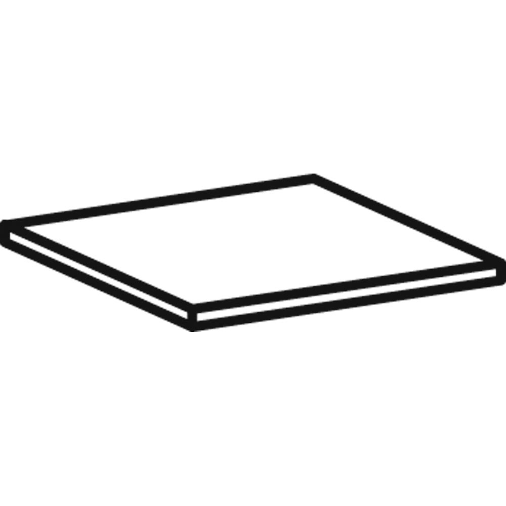 Fachboden, für Regale und Schränke BxTxH 400x370x19mm, weiß