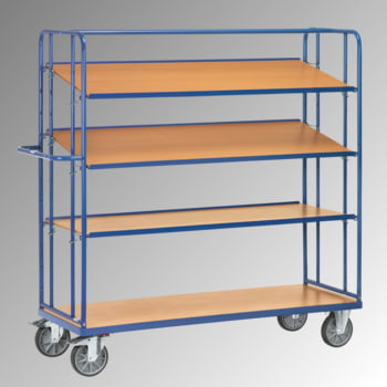 Fetra - Etagenwagen m. Schrägböden