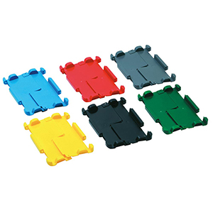 Klappdeckel, für Schwerlast-Euronormbehälter, PP, LxB 400x300 mm, Farbe rot, VE 4 Stück