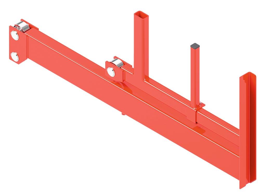 Fachteiler für Schwerlast Roll-Aus Regale