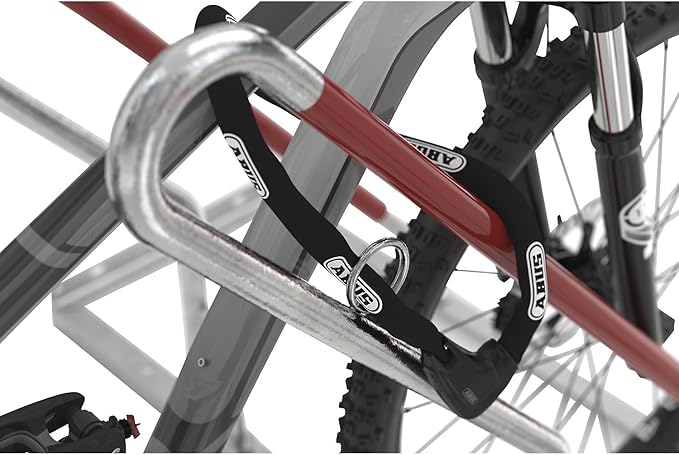 Fahrradständer - Anlehnparker, Stahl verzinkt, zweiseitige Radeinstellung, Radabstand 540 mm, Tiefstellung, 4er Stand, Länge 1080 mm