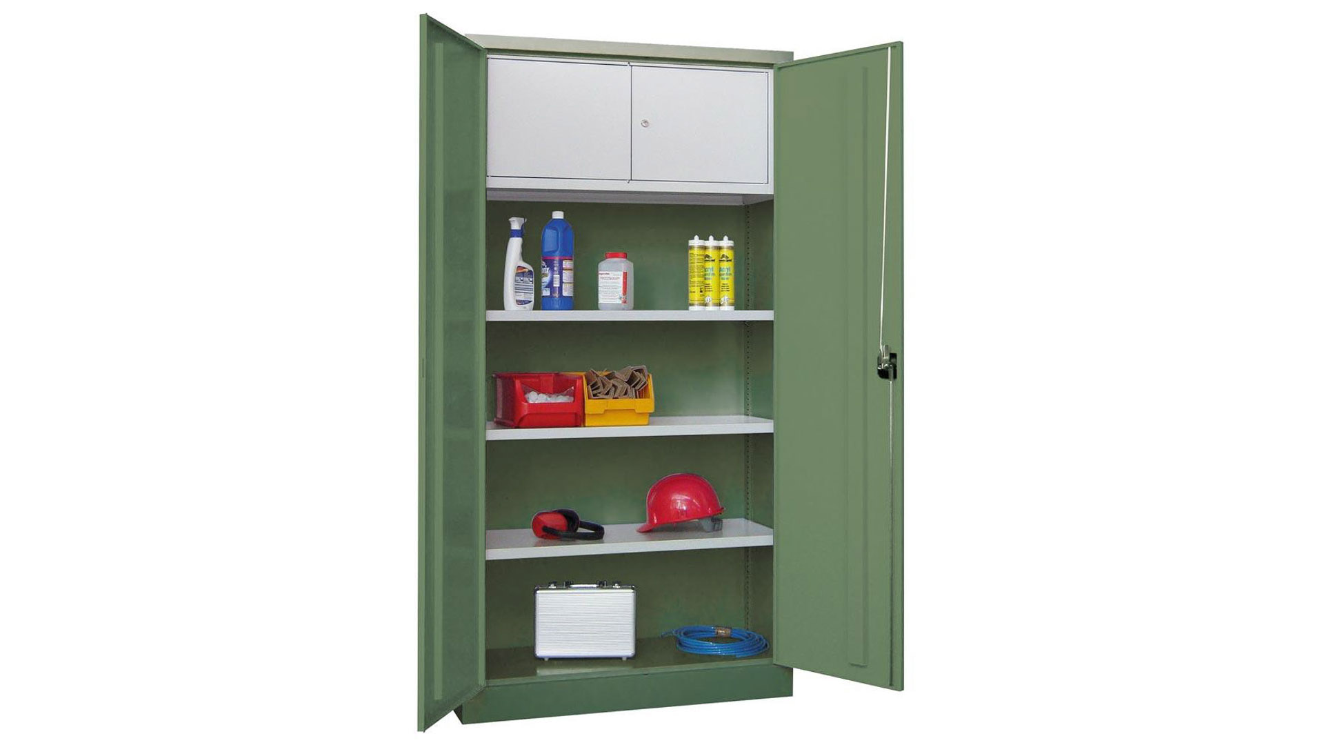 Stahlschrank mit Wertfach