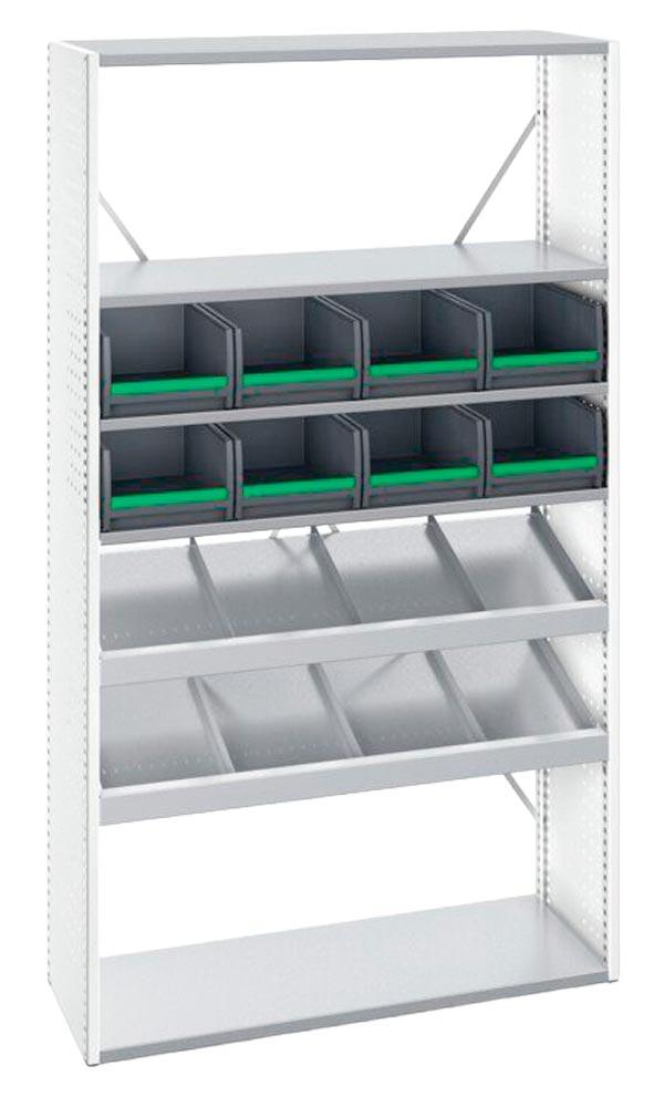 Kastenregal, 8 Boxen
