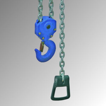 Hebelzug lackiert - Tragkraft 1.500 kg - Hub 1,5 m - Bauhöhe 360 mm