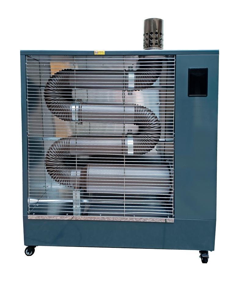 Infrarot-Dieselheizgerät 13 kW