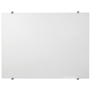 Glasboard, BxH 800x600 mm, weiß