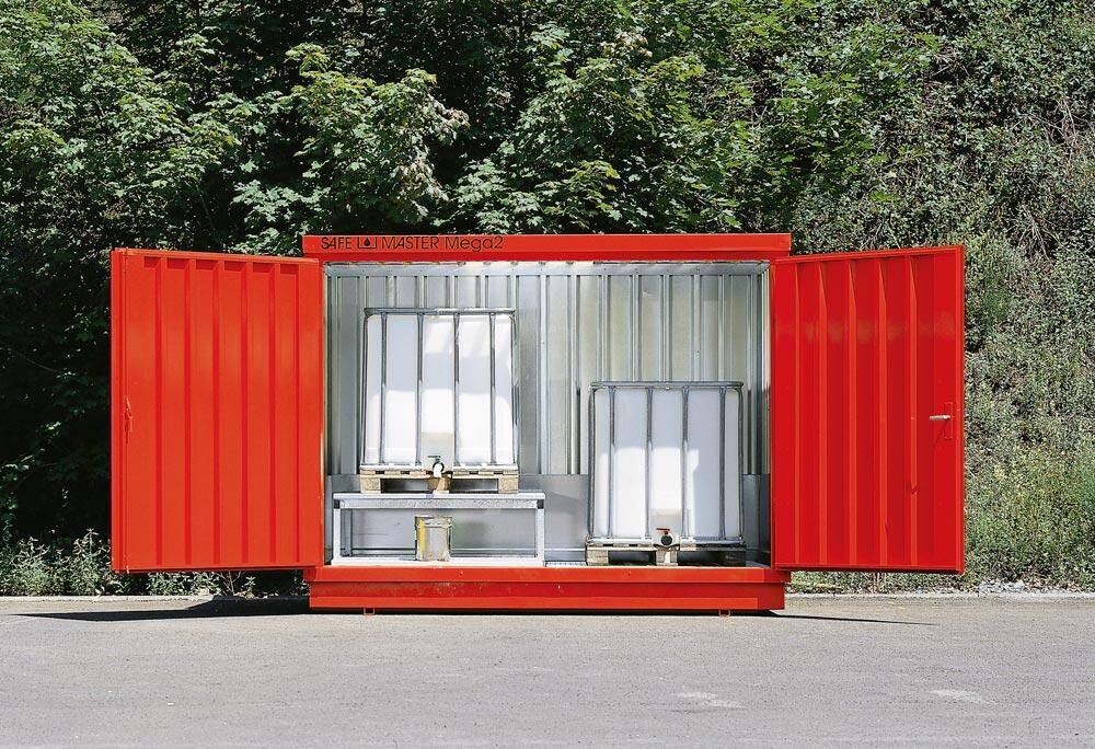 Gefahrstoffcontainer