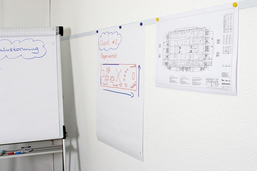 Haftband, magnethaftend, Rolle 5 m lang, 35 mm breit