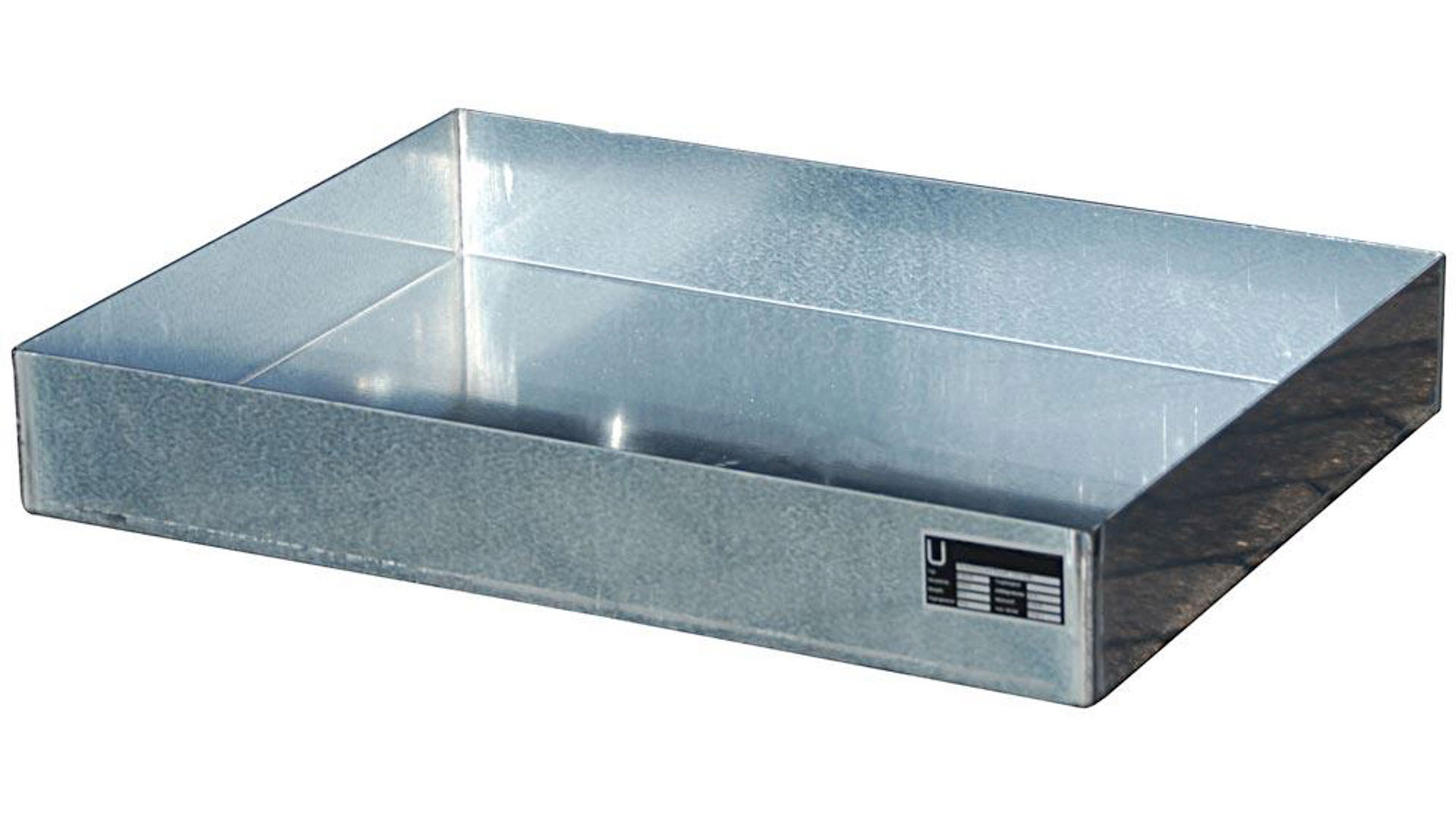 Kleingebindewanne für Paletten