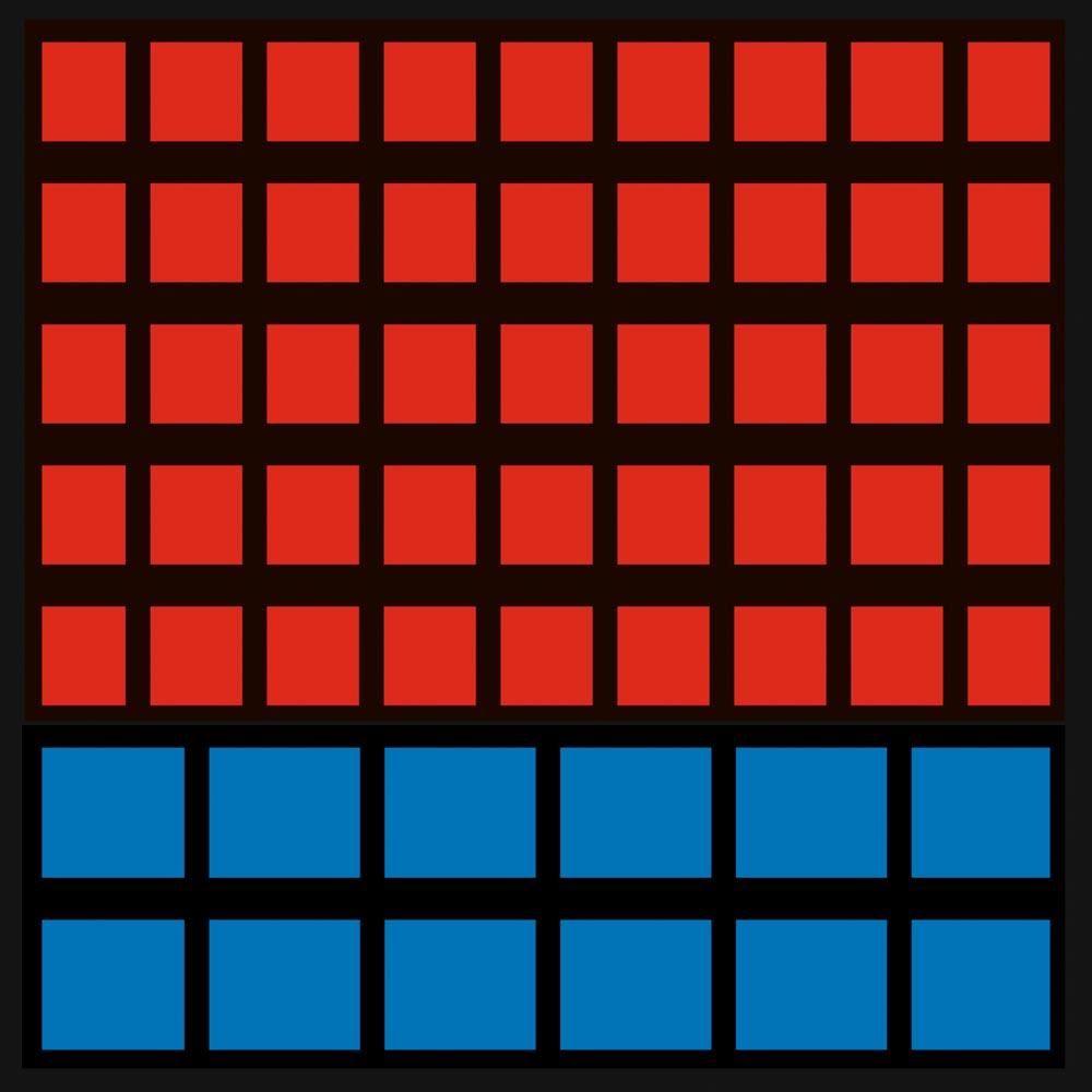 Kleinteileregal, Wandregal mit Sichtlagerkästen