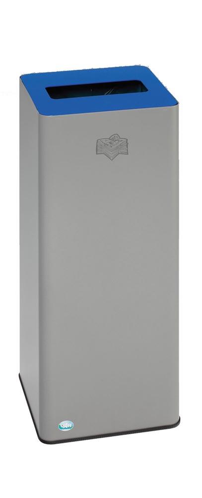 Wertstoffsammler, Stahlblech