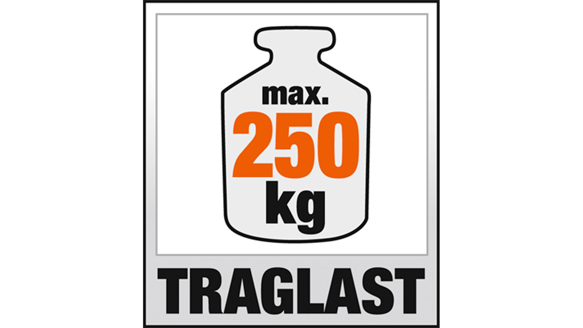 Fachbodenregal BERT - Breite: 201 cm - Tiefe: 40 cm - Höhe: 200 cm - 8 Böden - Regalreihe