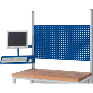Schwenkarm für Flachbildschirm Tastaturauflage Mausauflage