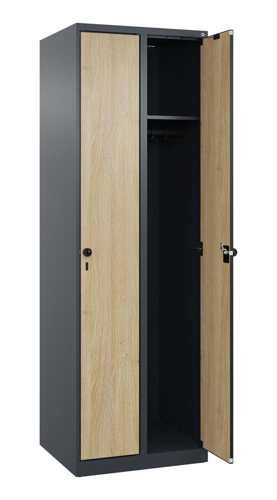 Garderobenschrank, bodenstehend