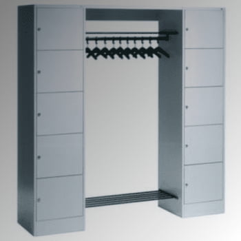 Garderobenanlage