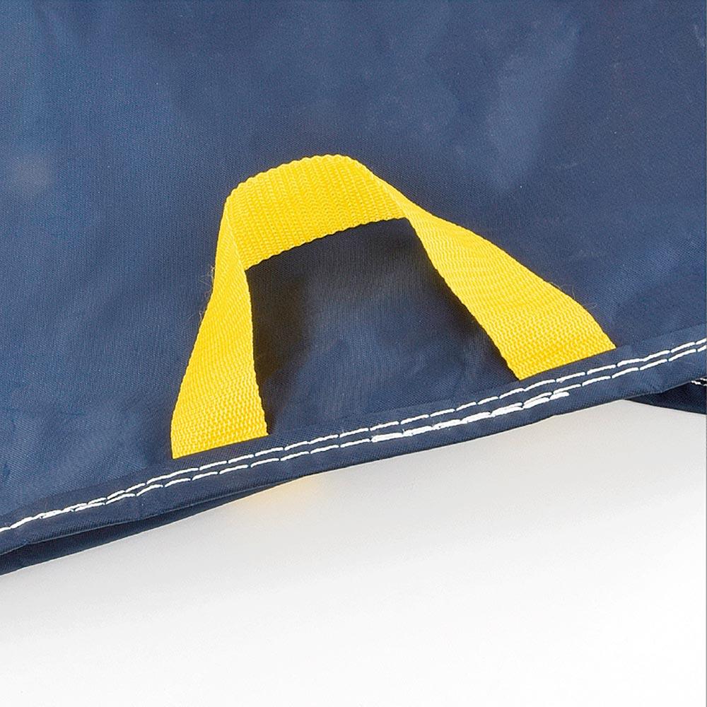 Wertstoffsack, Handwagen, Einzeltasche, 920x1020 mm, Farbe blau