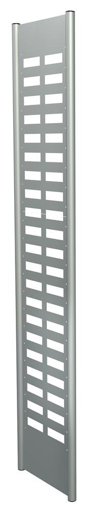 Abschlussrahmen für Büroregal, TxH 400x2200 mm