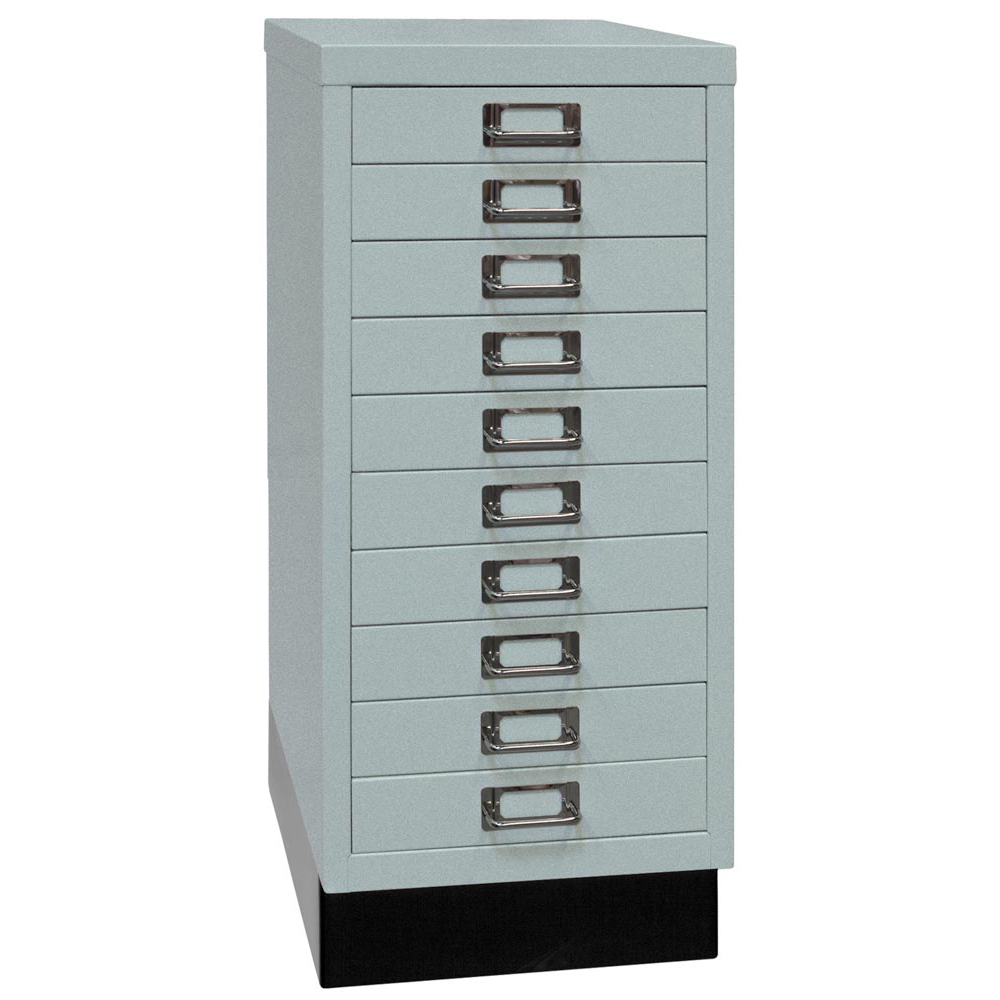 Schubladenschrank aus Stahl