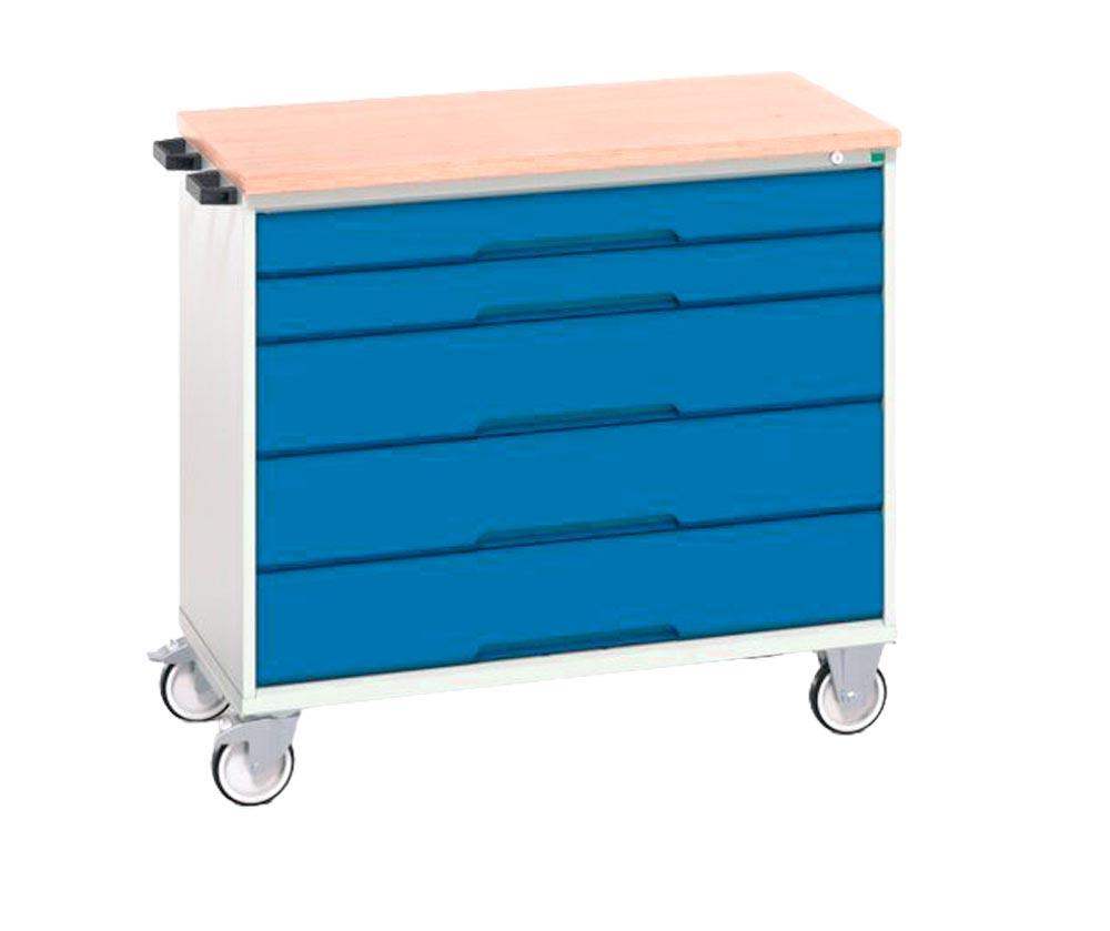 Schubladenschrank, fahrbar