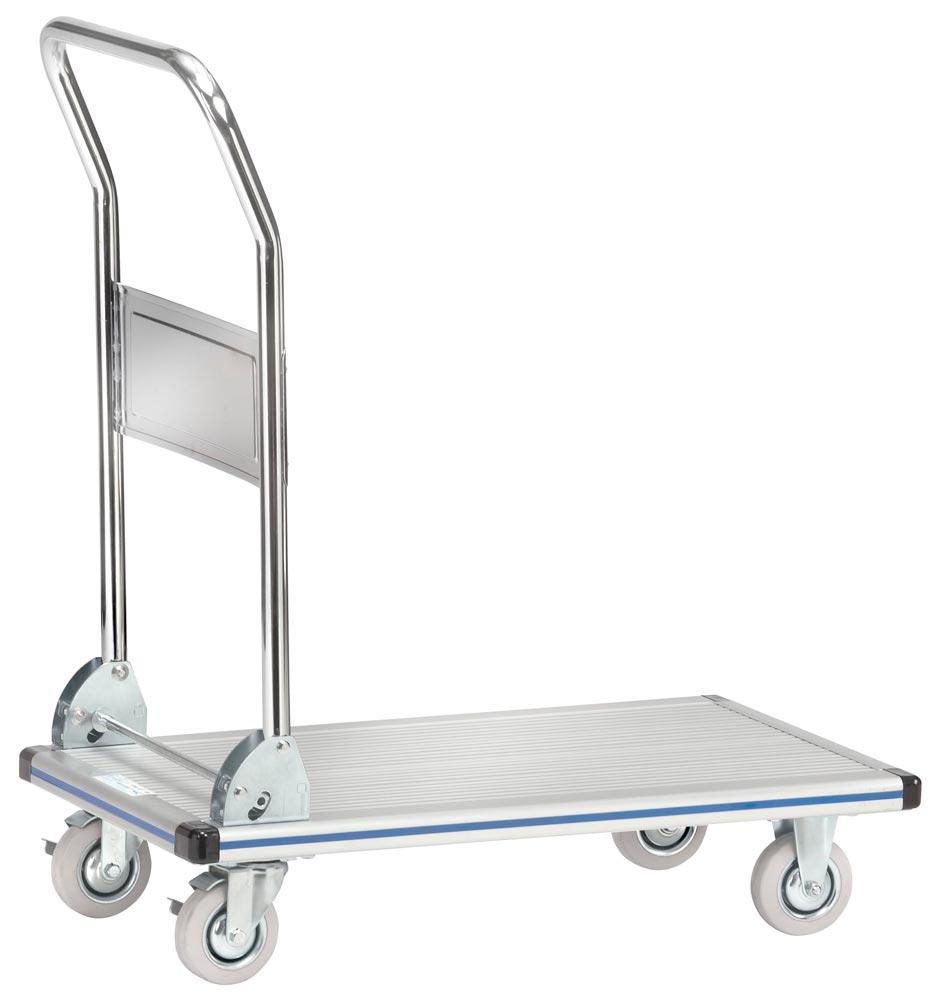 Alu-Plattformwagen