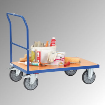 Fetra - Schiebebügelwagen - 600 kg Traglast - 990 x 609 x 1.125 mm (HxBxT)