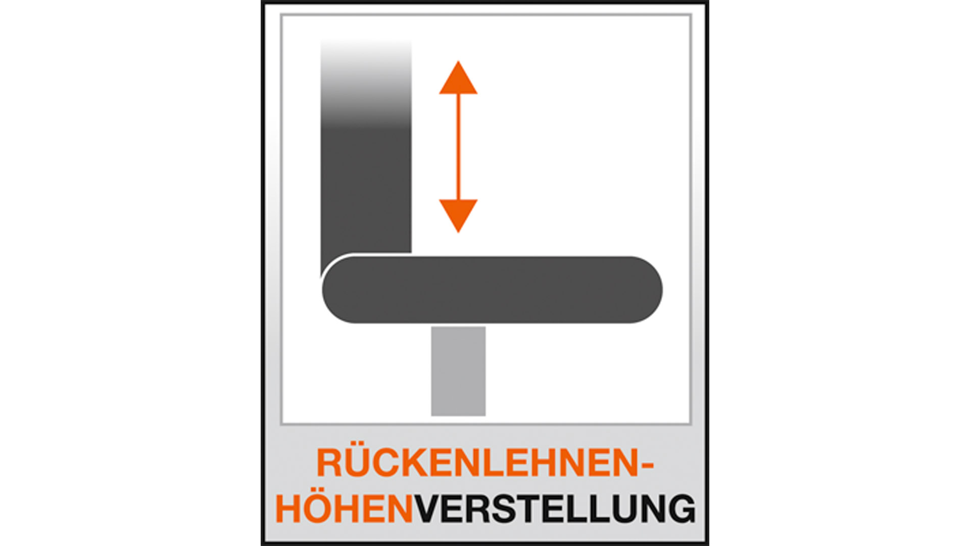 Bürostuhl, Schreibtischstuhl, Drehstuhl bis 130 kg, Sitz-BxTxH 520x500-580x490-620 mm, Lehnenh. 650 mm, Synchronm., Sitztiefenverstellung, schwarz