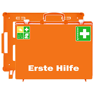 Erste-Hilfe-Koffer nach DIN 13169, BxTxH 400x150x300 mm, mit Füllung