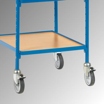 Fetra - Rollpult m. Schreibpultaufsatz - (HxBxT) 1.320 x 500 x 600 mm - 2 Böden