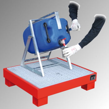 Abfüllknecht Edelstahl - Profi Abfüllhilfe Für Honig, Wein & Bier Mit Ablasshahn