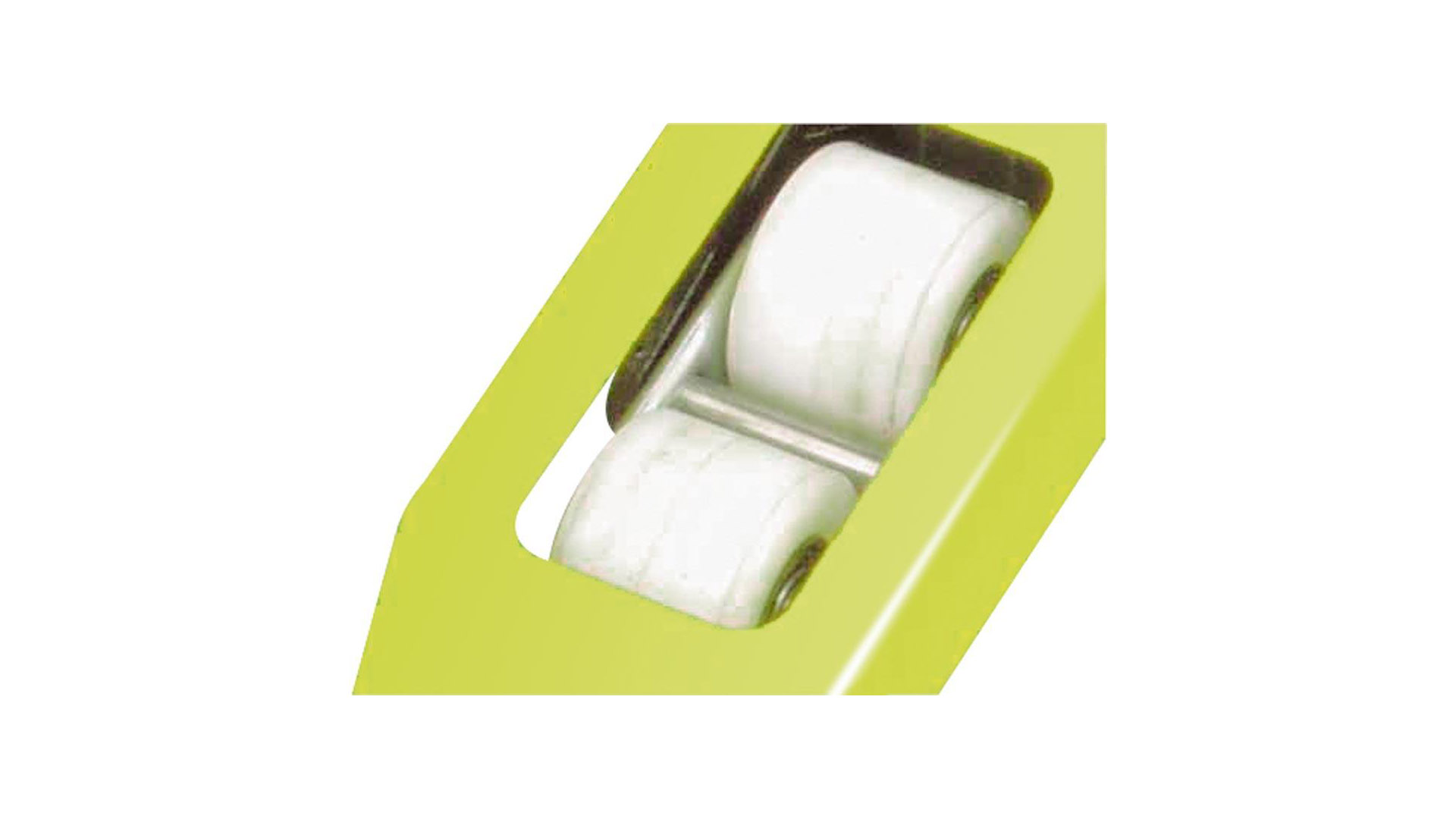 Hubwagen, Traglast 2500 kg, Bereifung single, Gabellänge 800 mm