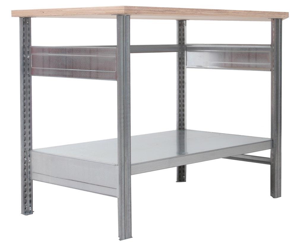 Werktisch, BxTxH 1100x700x880 mm