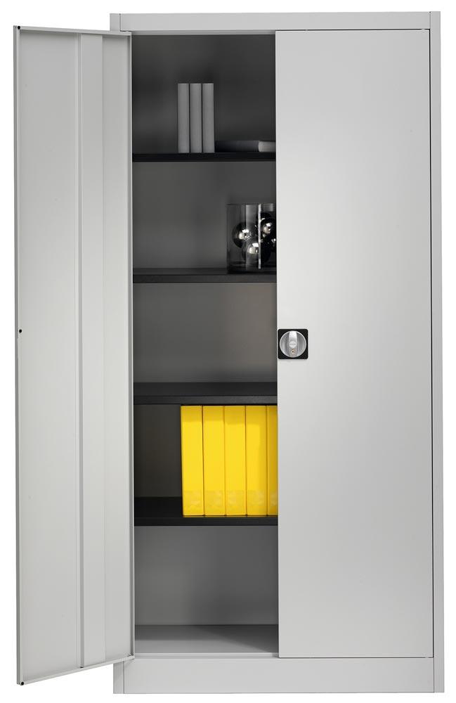 Aktenschrank mit Flügeltüren, Büroschrank