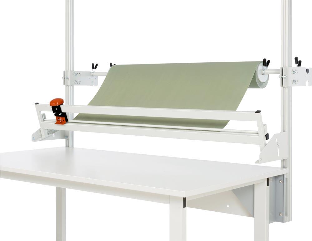 Abrolleinheit für Rollen (Papier, Folie) TxH 260x250 mm, für B 2000 mm