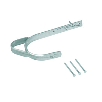 Dachleiter - Aluleiter - 7 Sprossen - Länge 1.950 - Hymer - Alu-natur