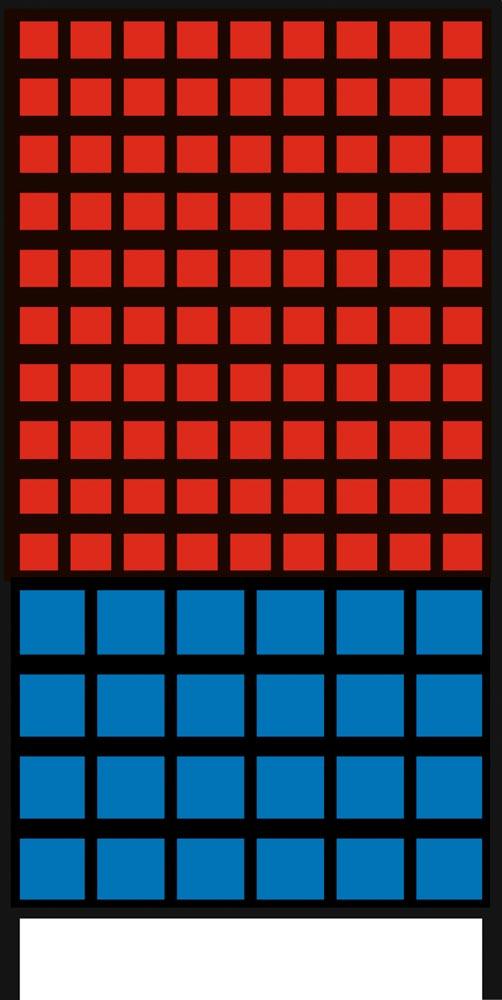 Kleinteileregal, Magazinregal, mit Sichtlagerkästen