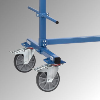 Fetra - Doppelseitiger Tragarmwagen - 10 Ebenen - (HxBxT) 1.807 x 2.200 x 800 mm - Traglast 500 kg