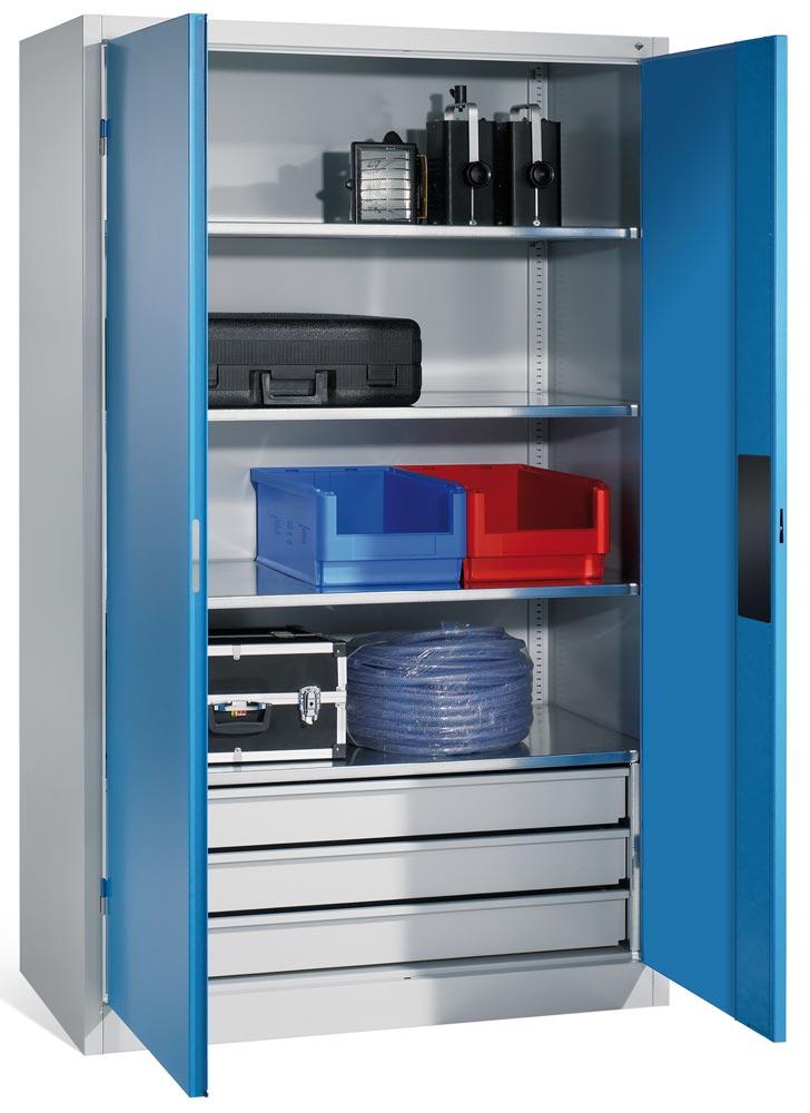 C+P Schwerlastschrank Werkzeugschrank Maschinenschrank