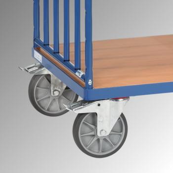 Fetra - Etagenwagen - Tragkraft 600 kg - 1.800 x 809 x 1.369 mm (HxBxT) - 4 Böden