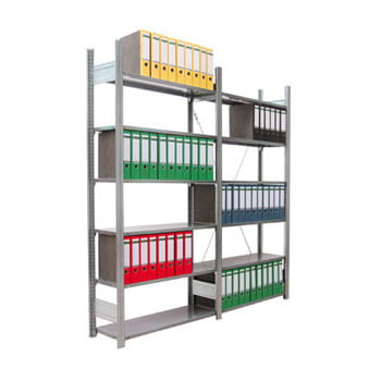 Aktenregal, Büroregal, Steckregal