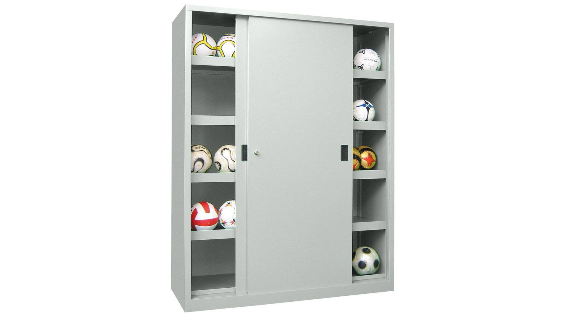 Schiebetürenschrank, Ballschrank