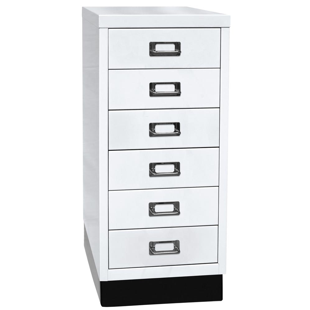 Schubladenschrank aus Stahl