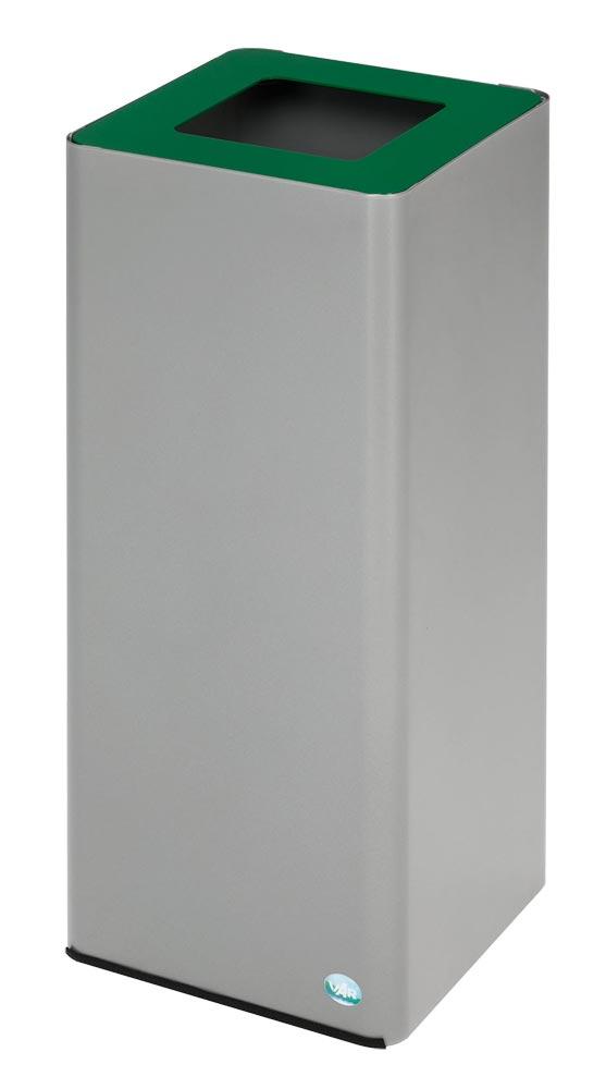 Wertstoffsammler, Stahlblech