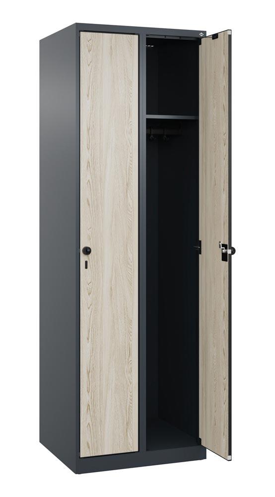 Garderobenschrank, bodenstehend