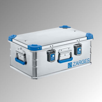 Zarges Eurobox - Aluminium - Transportboxen - Stapelboxen - Volumen 42 l