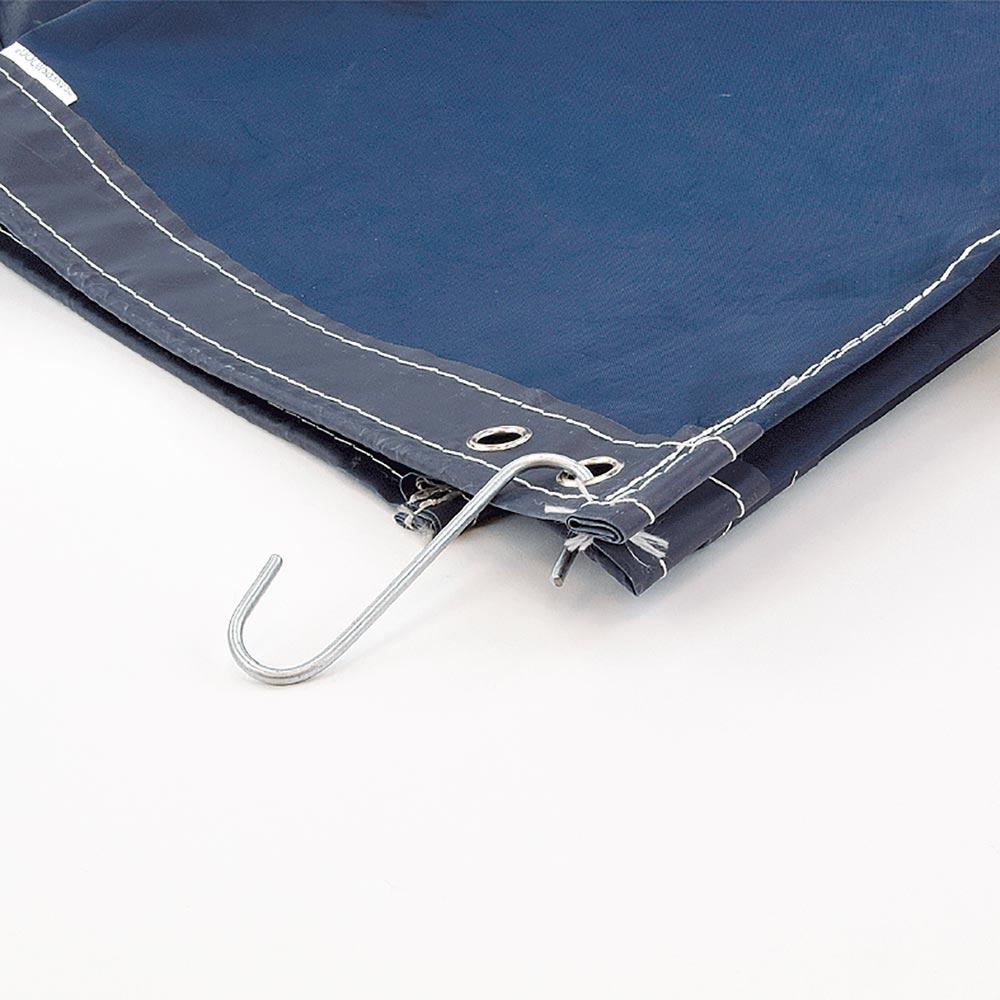 Wertstoffsack, Handwagen, Einzeltasche, 920x1020 mm, Farbe blau